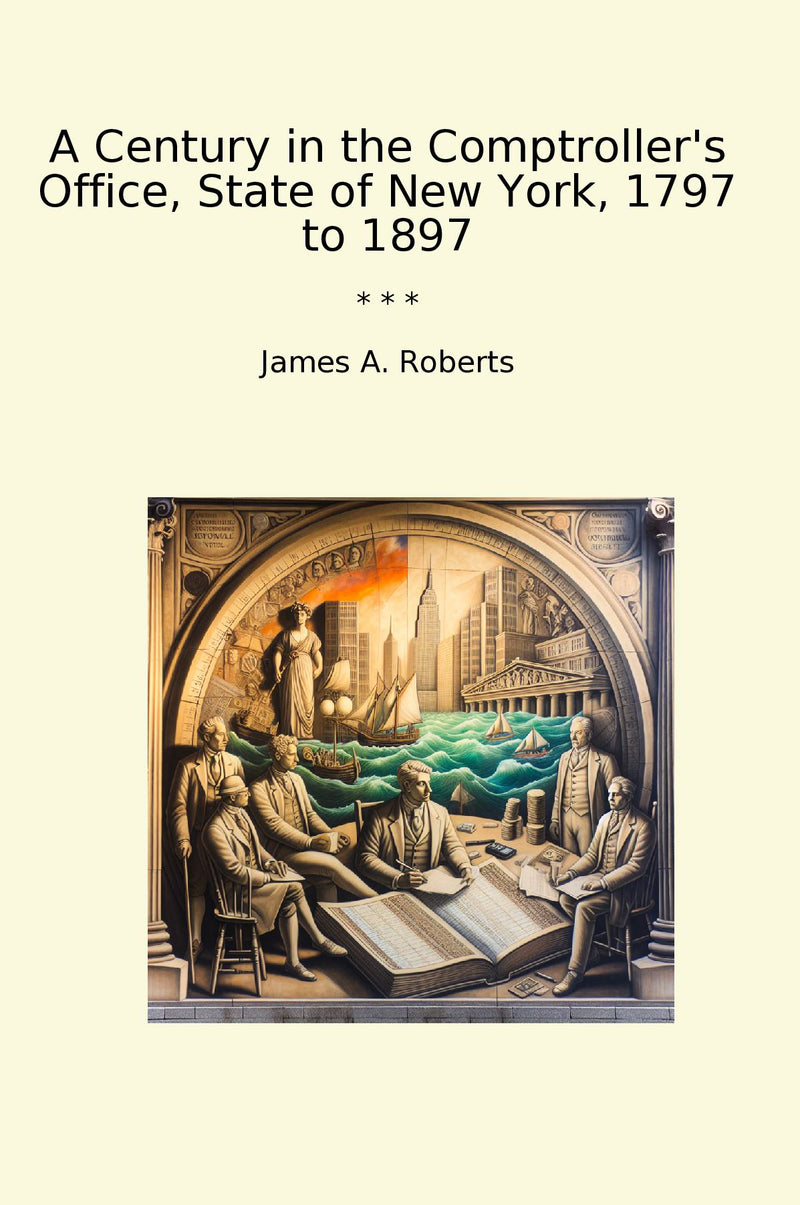 A Century in the Comptroller's Office, State of New York, 1797 to 1897
