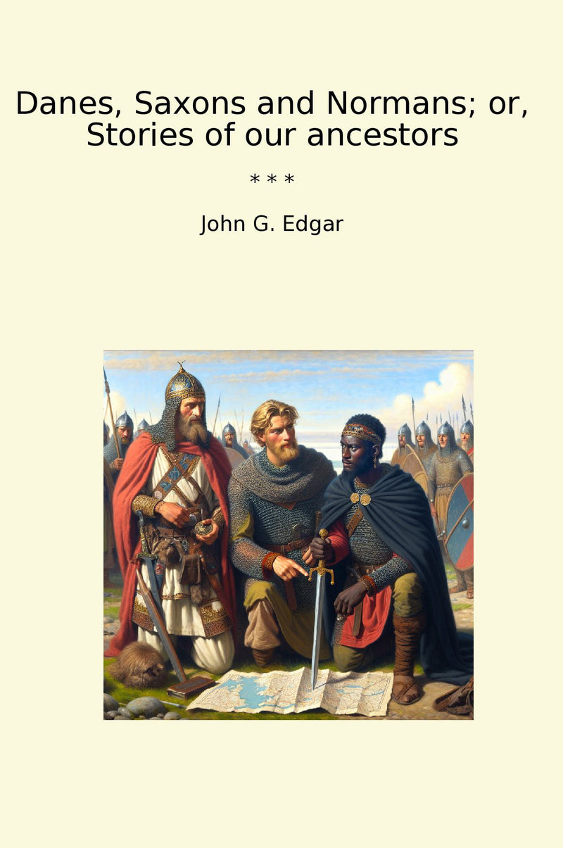 Danes, Saxons and Normans; or, Stories of our ancestors