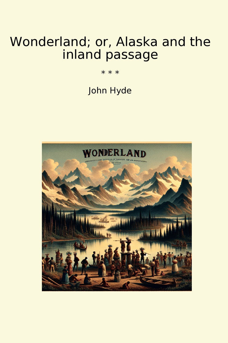 Wonderland; or, Alaska and the inland passage