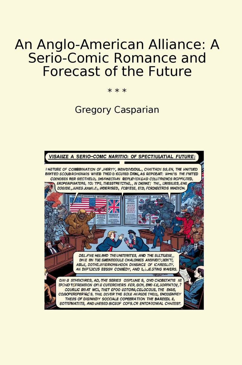 An Anglo-American Alliance: A Serio-Comic Romance and Forecast of the Future