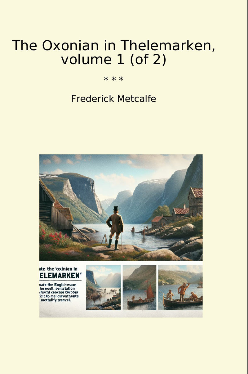 The Oxonian in Thelemarken, volume 1 (of 2)