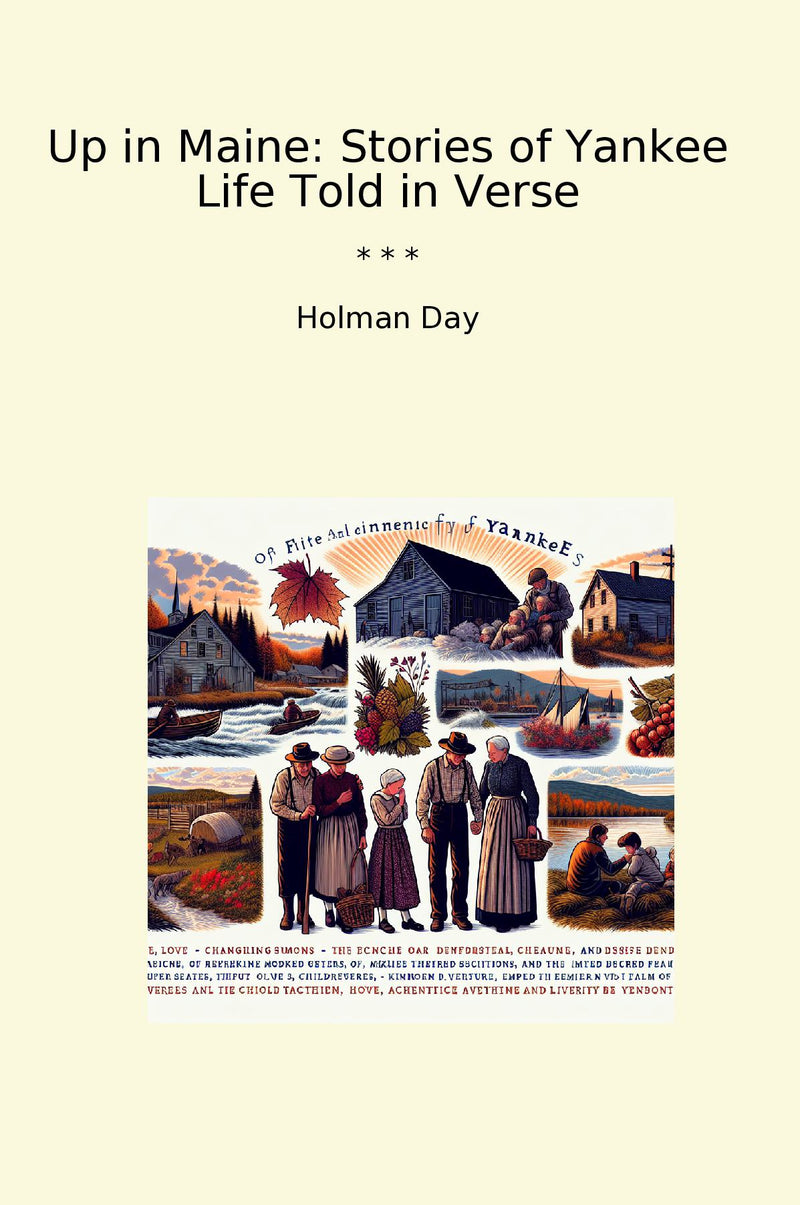 Up in Maine: Stories of Yankee Life Told in Verse