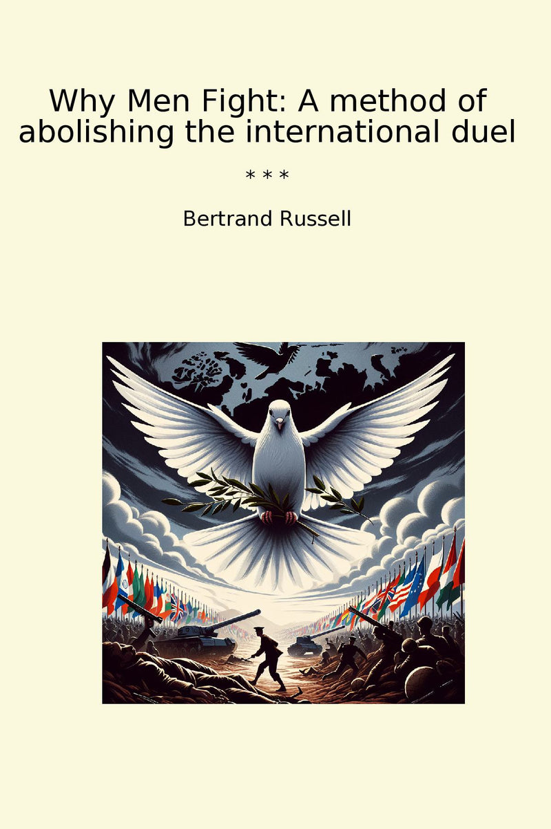 Why Men Fight: A method of abolishing the international duel