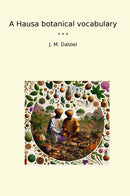 A Hausa botanical vocabulary