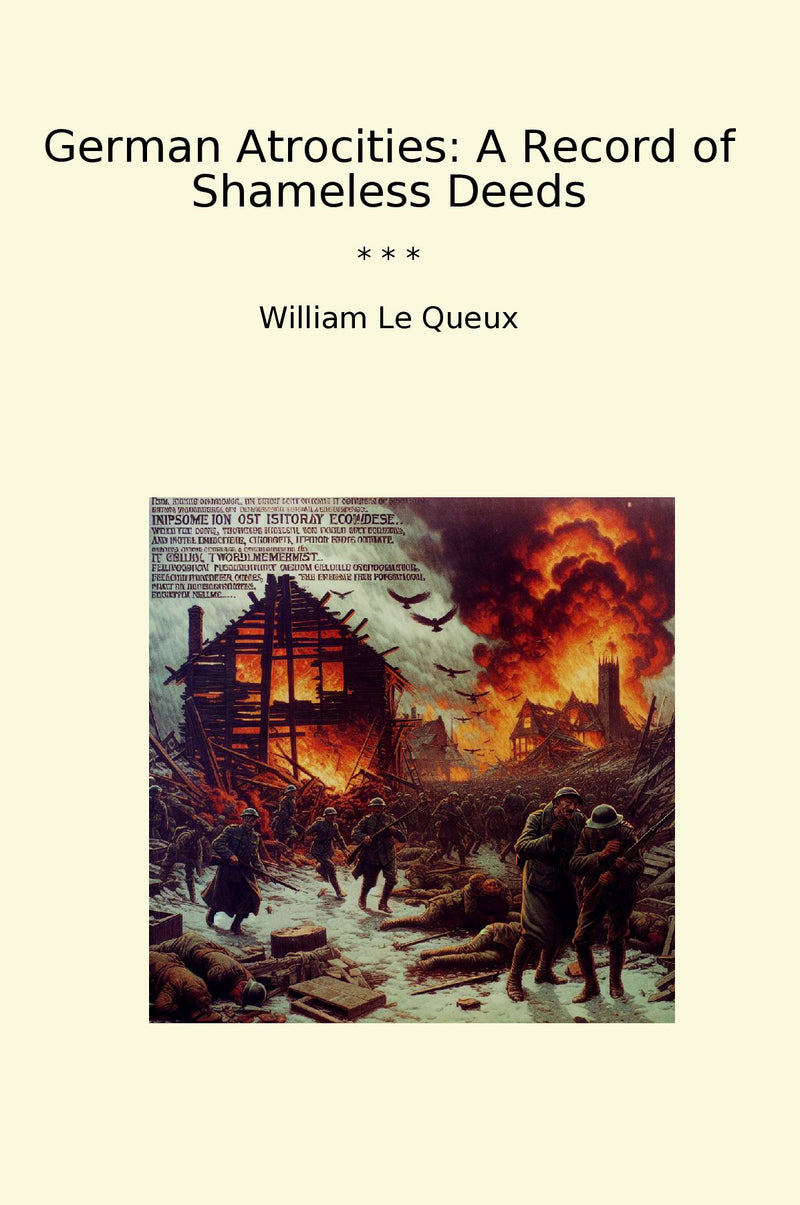 German Atrocities: A Record of Shameless Deeds