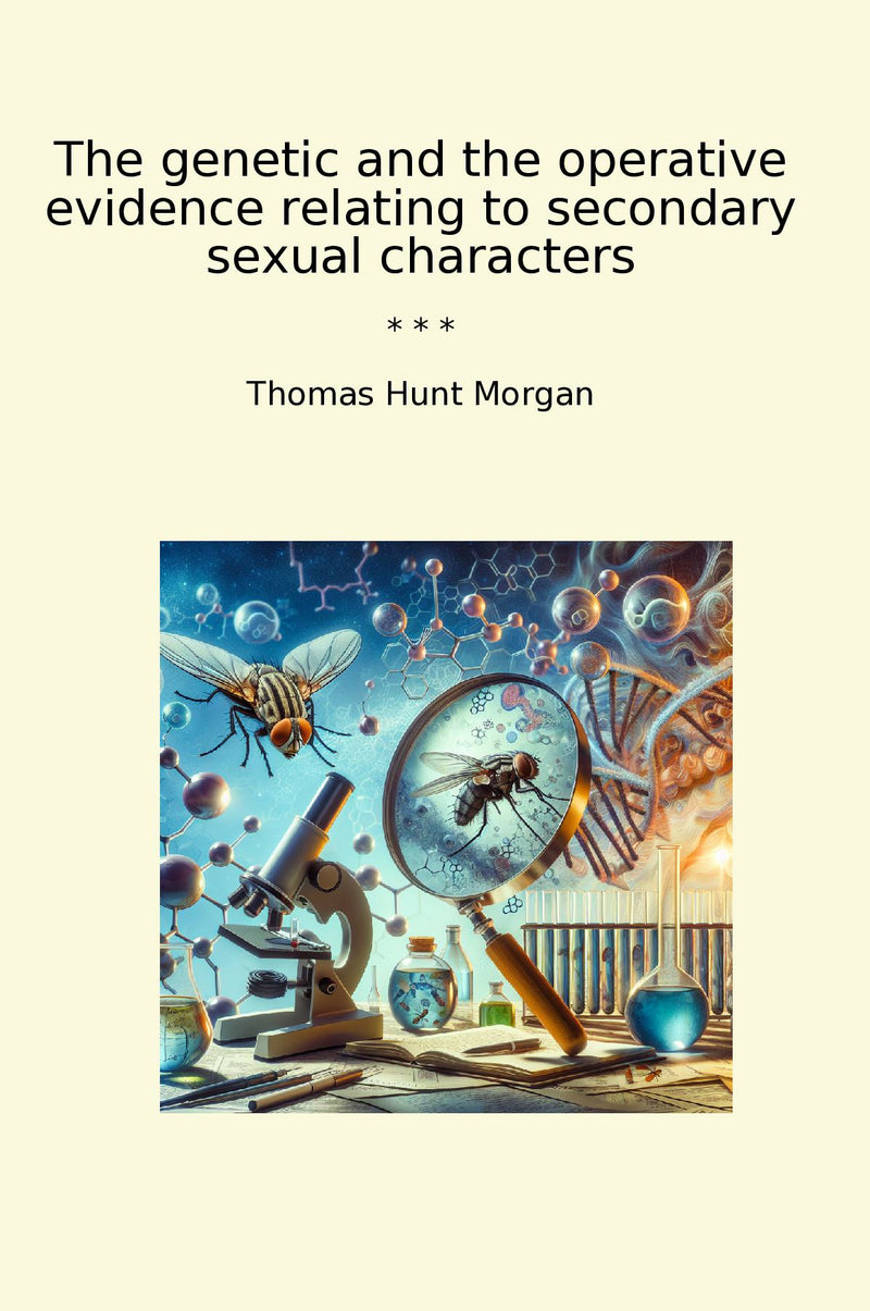 The genetic and the operative evidence relating to secondary sexual characters