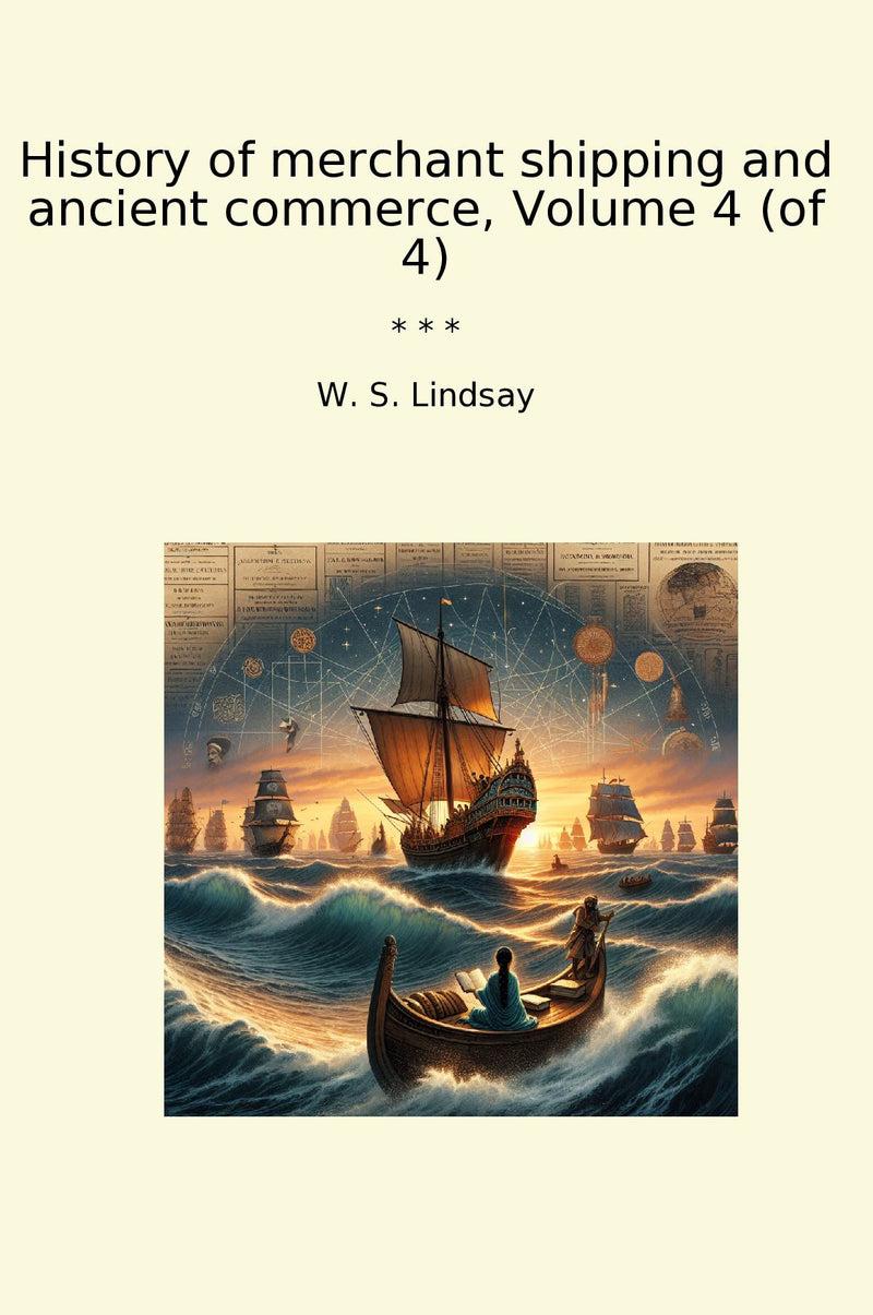 History of merchant shipping and ancient commerce, Volume 4 (of 4)