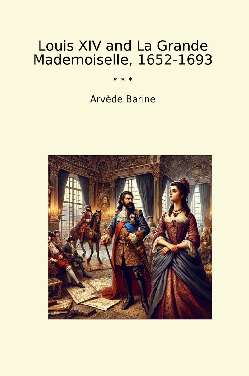 Louis XIV and La Grande Mademoiselle, 1652-1693