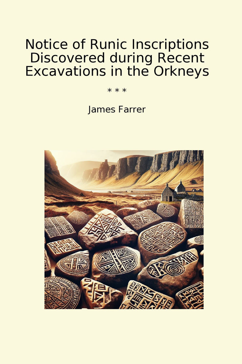 Notice of Runic Inscriptions Discovered during Recent Excavations in the Orkneys