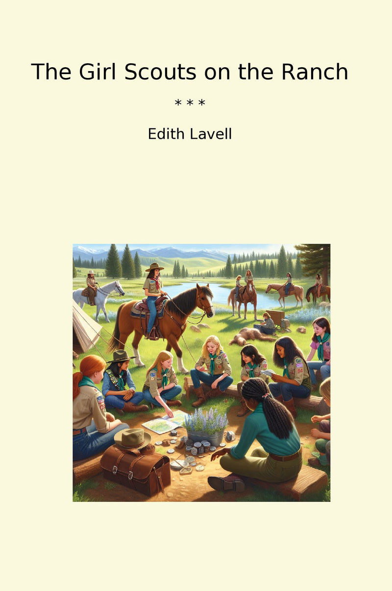 The Girl Scouts on the Ranch