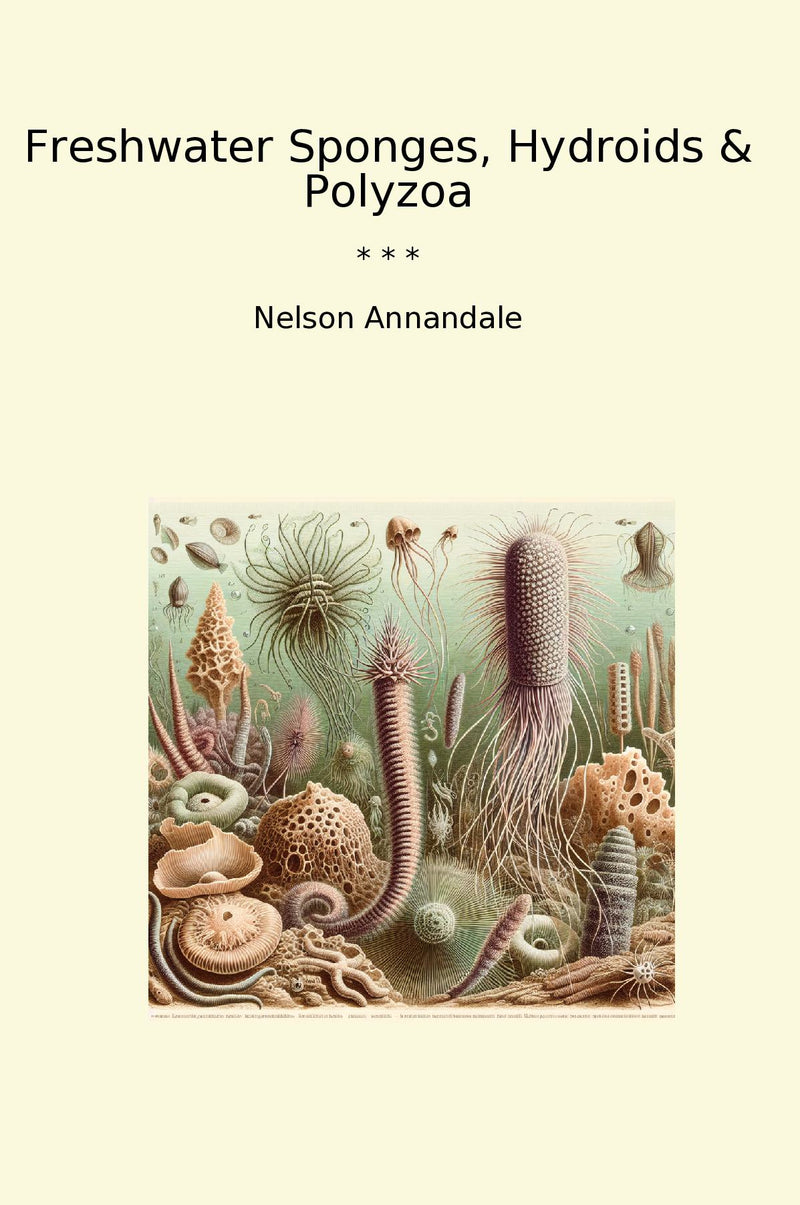 Freshwater Sponges, Hydroids & Polyzoa