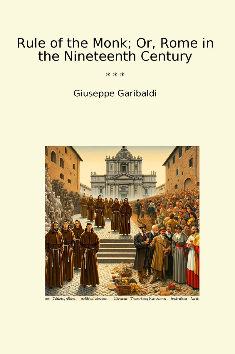 Rule of the Monk; Or, Rome in the Nineteenth Century