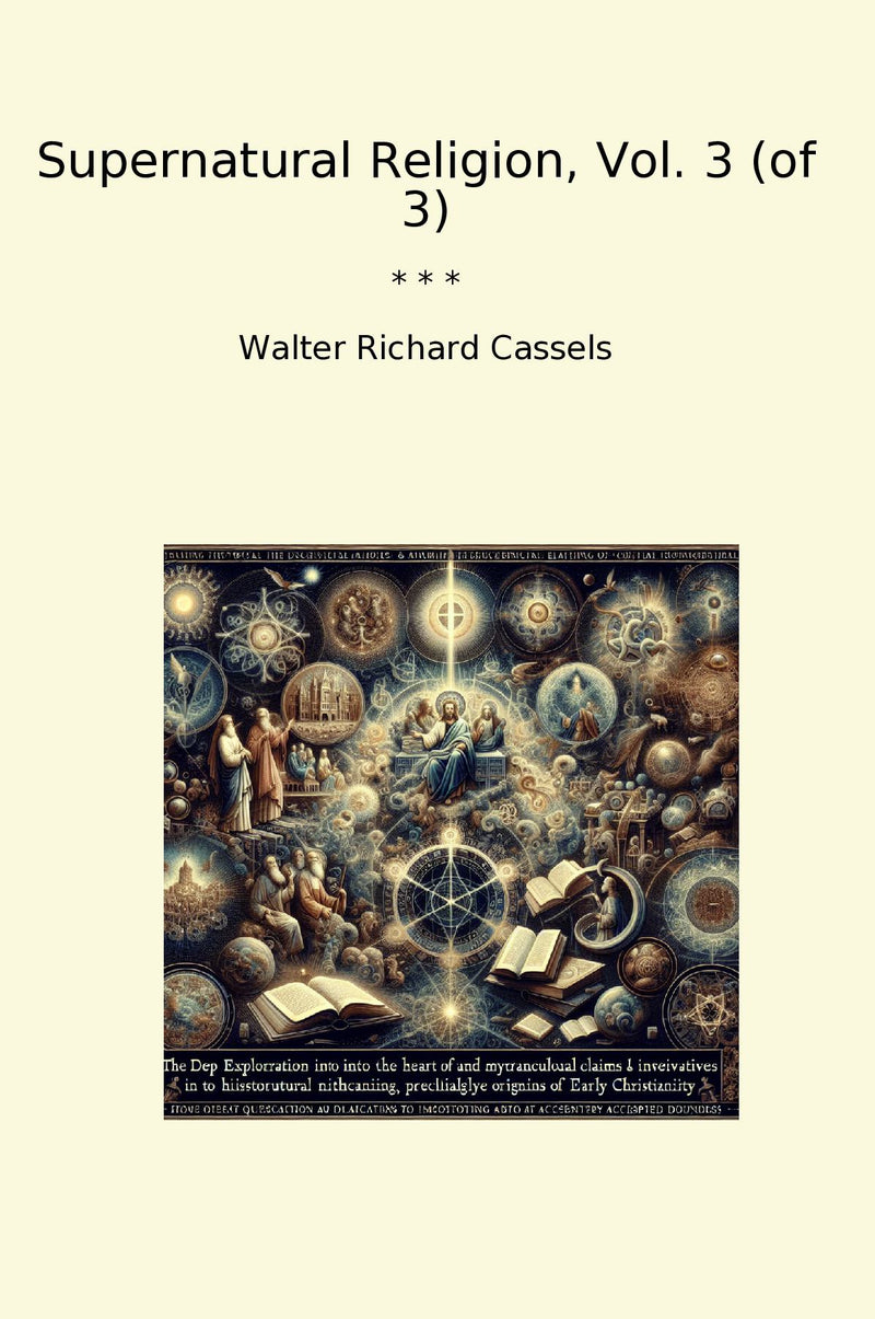 Supernatural Religion, Vol. 3 (of 3)