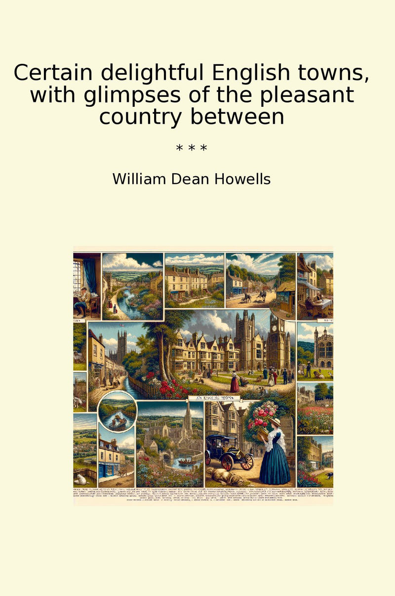 Certain delightful English towns, with glimpses of the pleasant country between