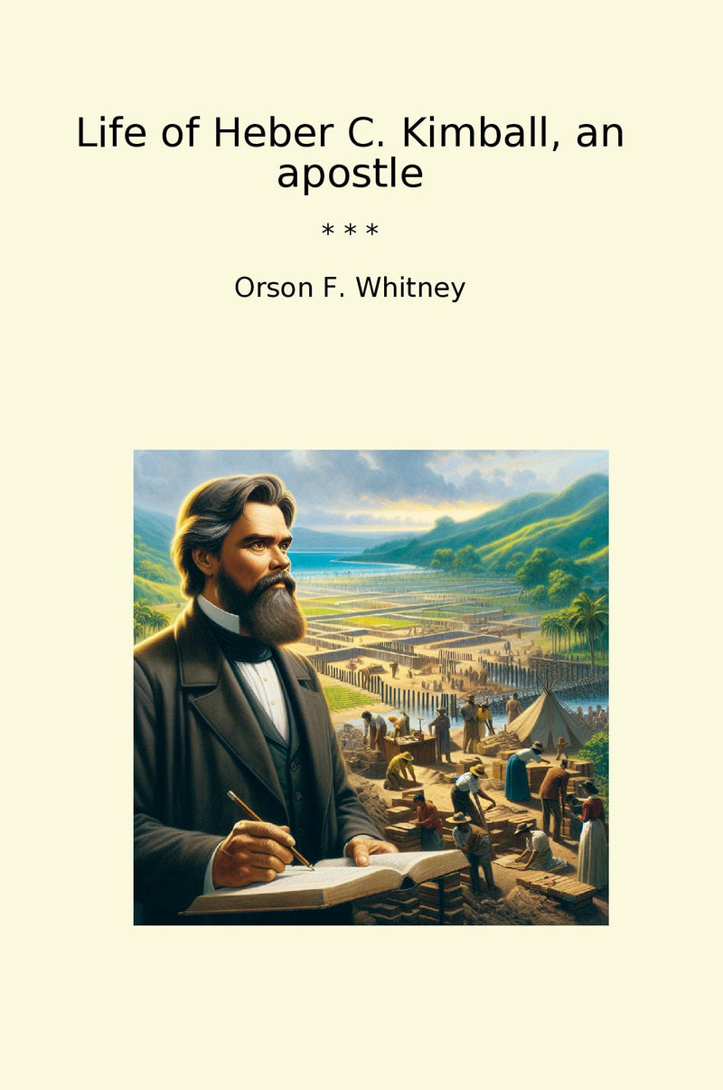 Life of Heber C. Kimball, an apostle