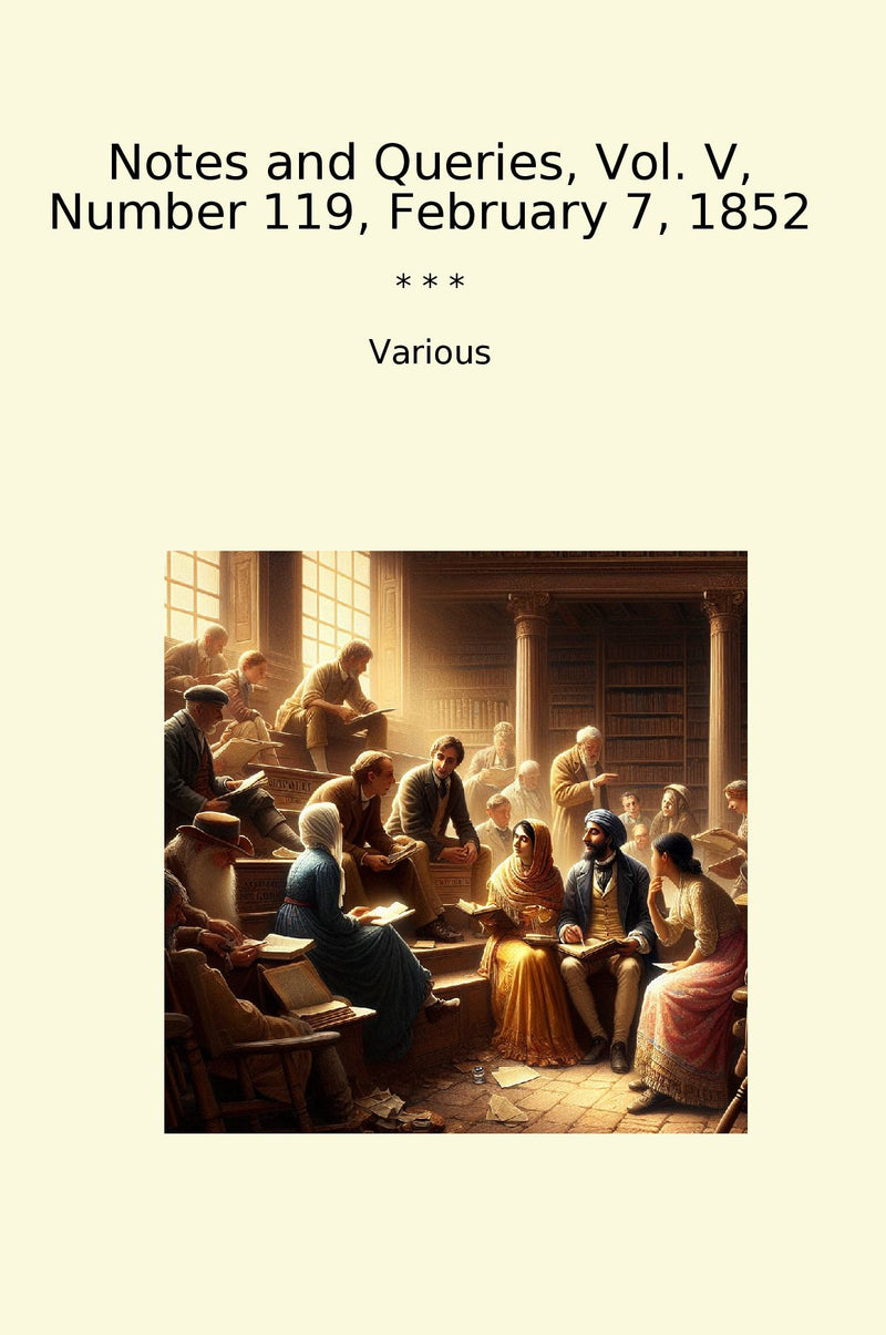 Notes and Queries, Vol. V, Number 119, February 7, 1852