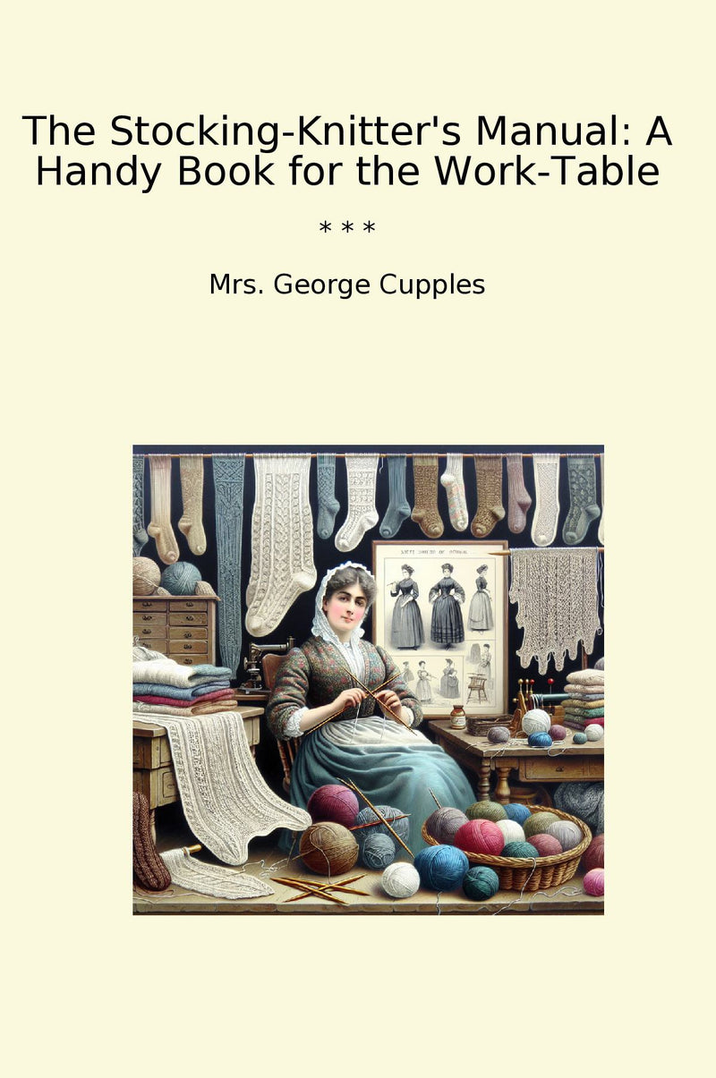 The Stocking-Knitter's Manual: A Handy Book for the Work-Table