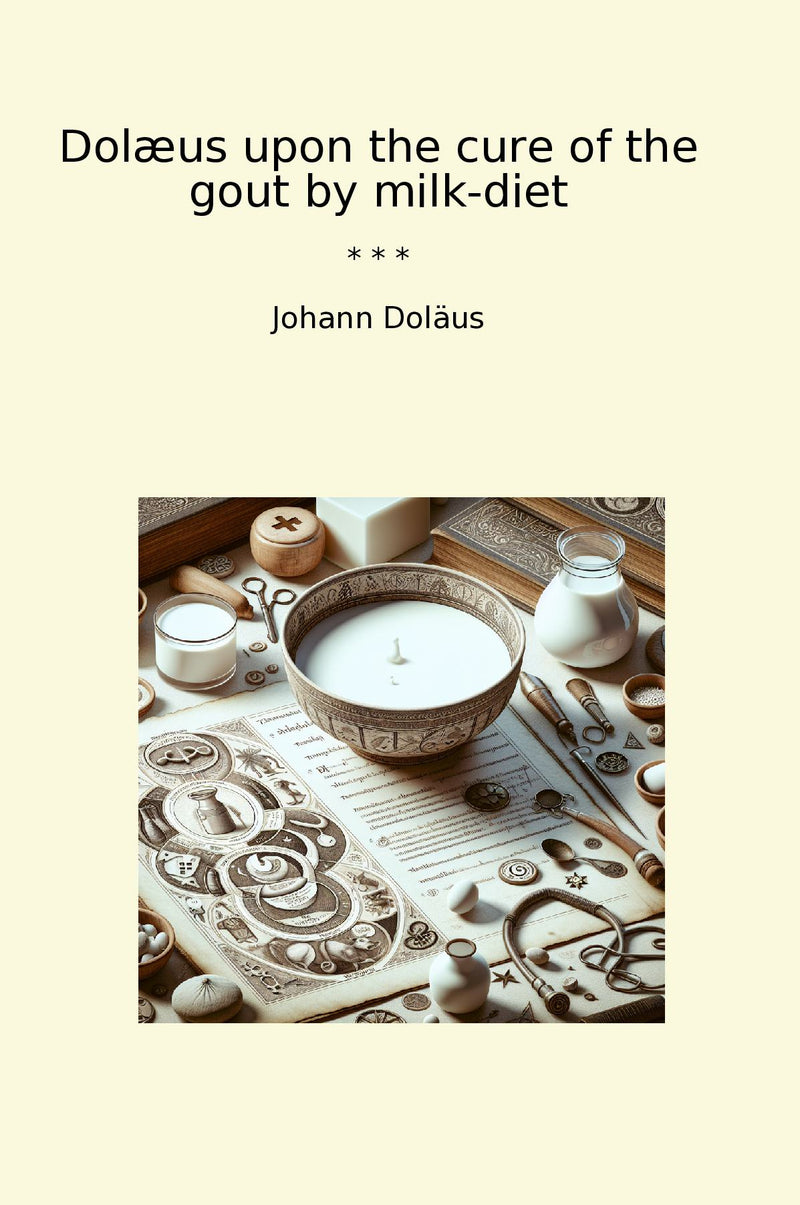 Dolæus upon the cure of the gout by milk-diet