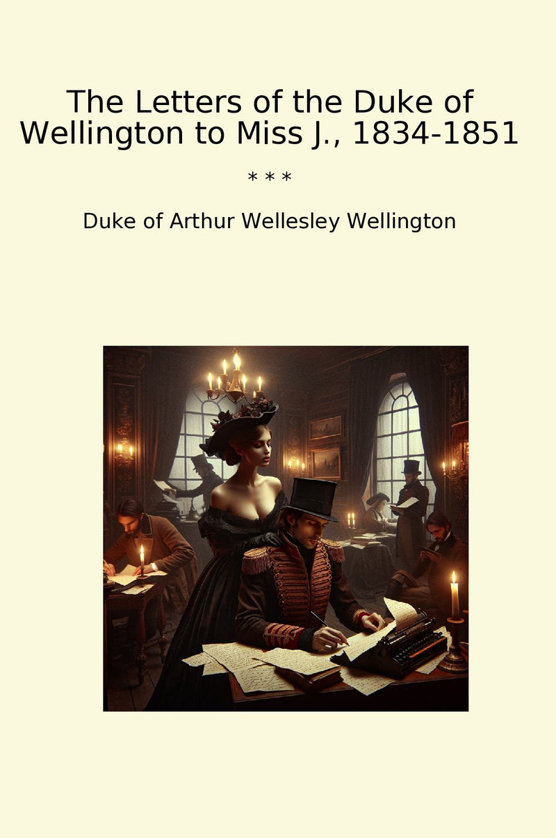 The Letters of the Duke of Wellington to Miss J., 1834-1851