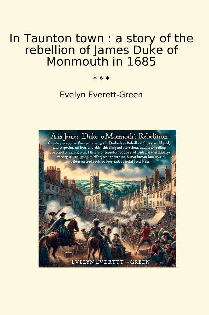 In Taunton town : a story of the rebellion of James Duke of Monmouth in 1685