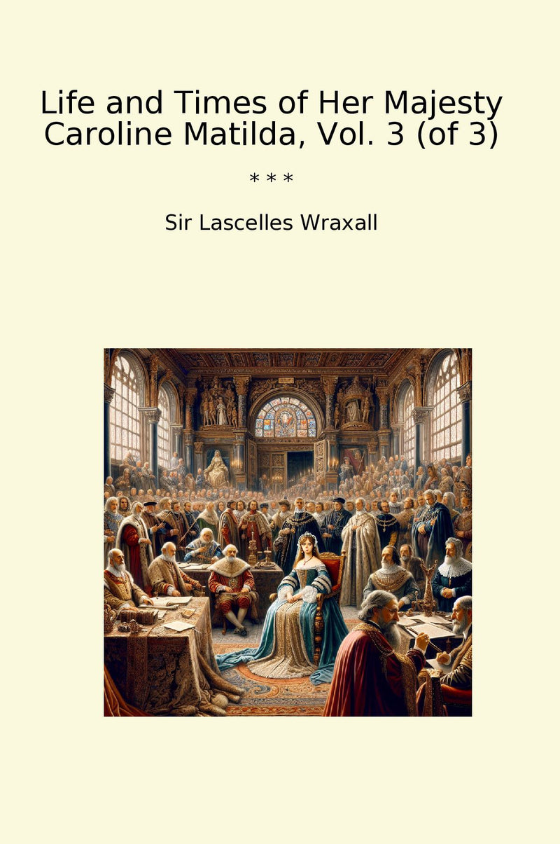 Life and Times of Her Majesty Caroline Matilda, Vol. 3 (of 3)