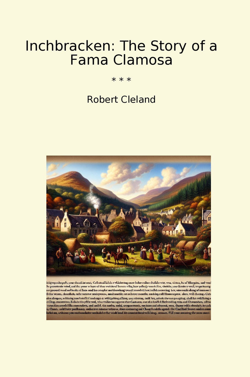 Inchbracken: The Story of a Fama Clamosa