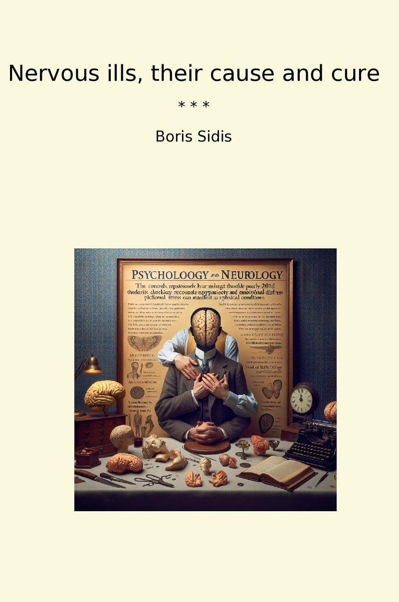 Nervous ills, their cause and cure
