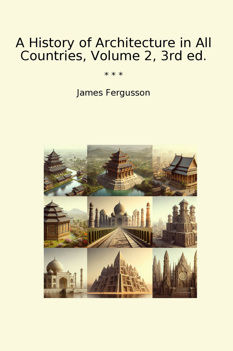 A History of Architecture in All Countries, Volume 2, 3rd ed.
