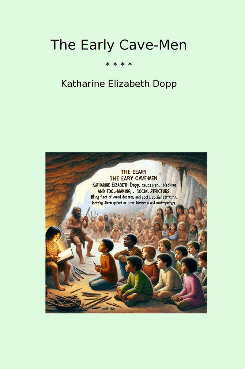 The Early Cave-Men