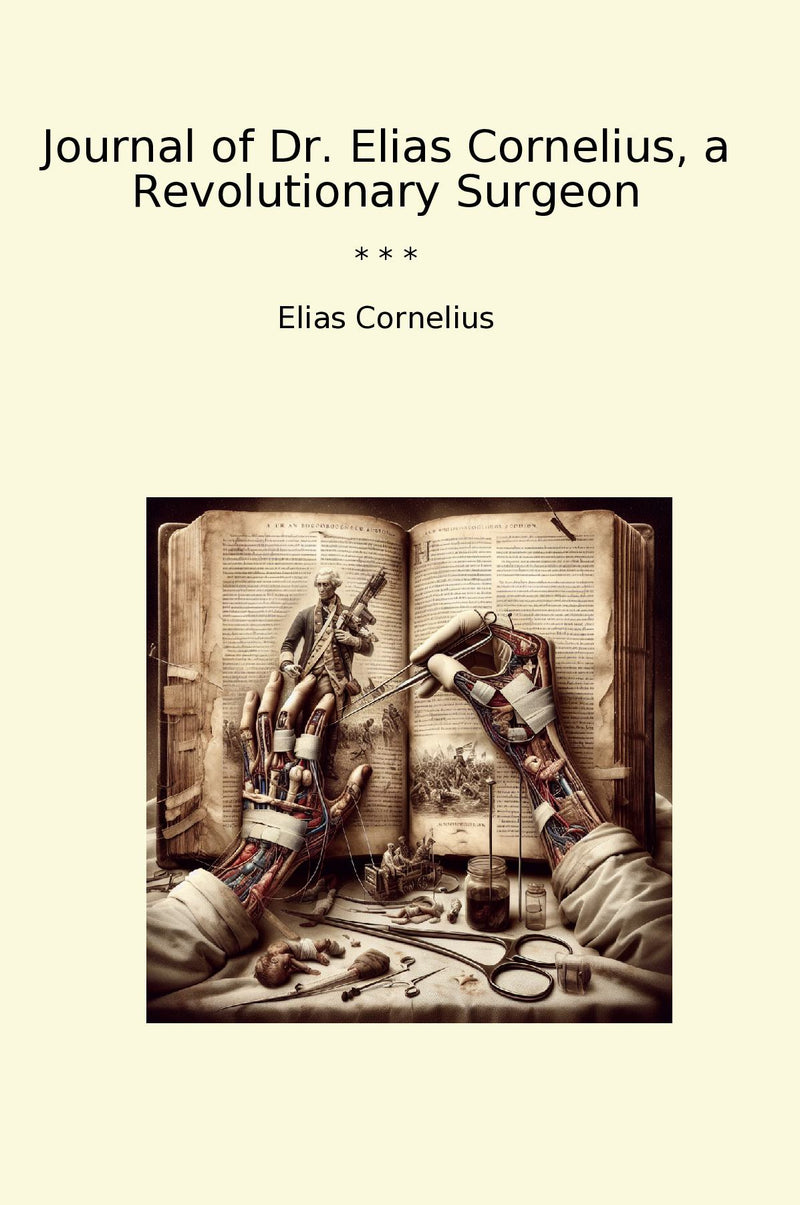 Journal of Dr. Elias Cornelius, a Revolutionary Surgeon