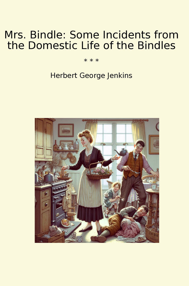 Mrs. Bindle: Some Incidents from the Domestic Life of the Bindles