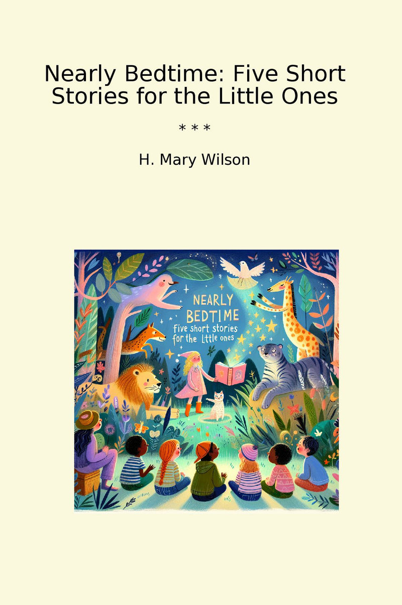 Nearly Bedtime: Five Short Stories for the Little Ones