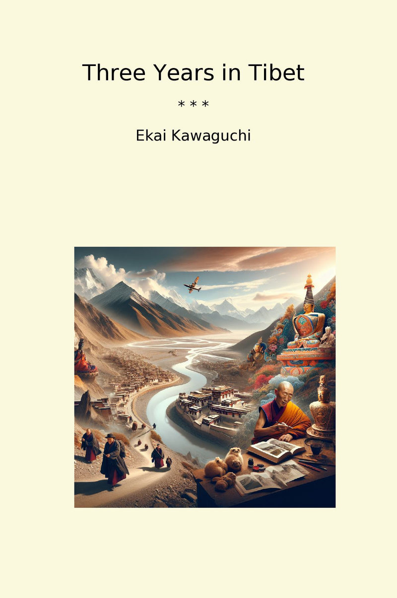 Three Years in Tibet