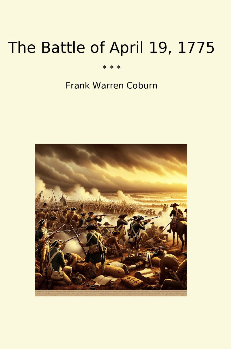 The Battle of April 19, 1775