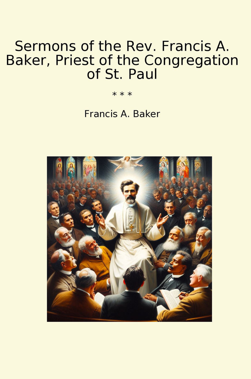 Sermons of the Rev. Francis A. Baker, Priest of the Congregation of St. Paul