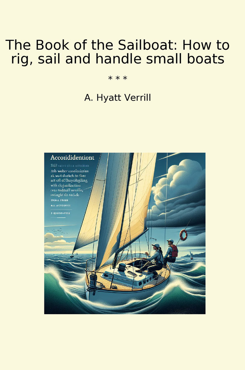 The Book of the Sailboat: How to rig, sail and handle small boats