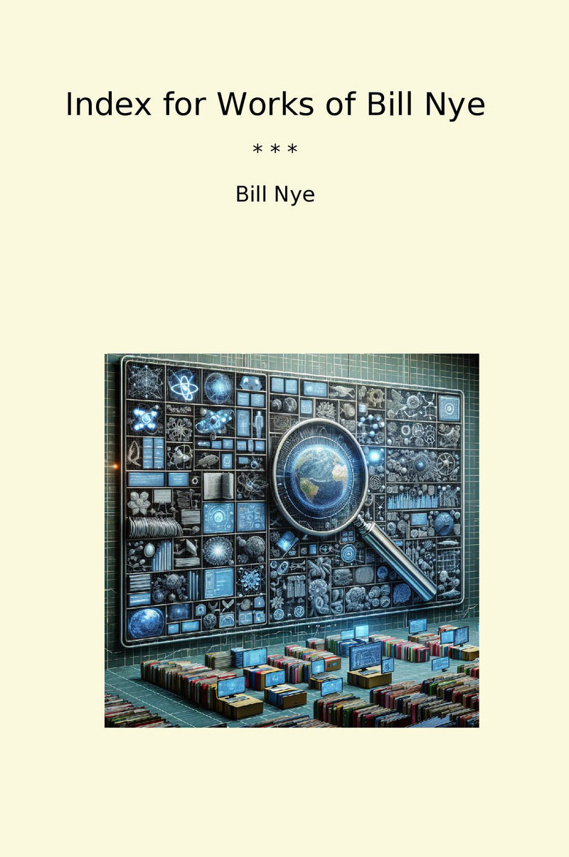 Index for Works of Bill Nye