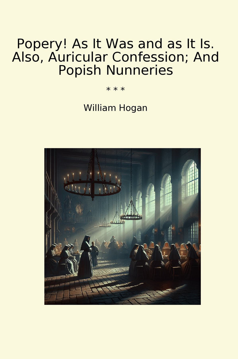 Popery! As It Was and as It Is. Also, Auricular Confession; And Popish Nunneries