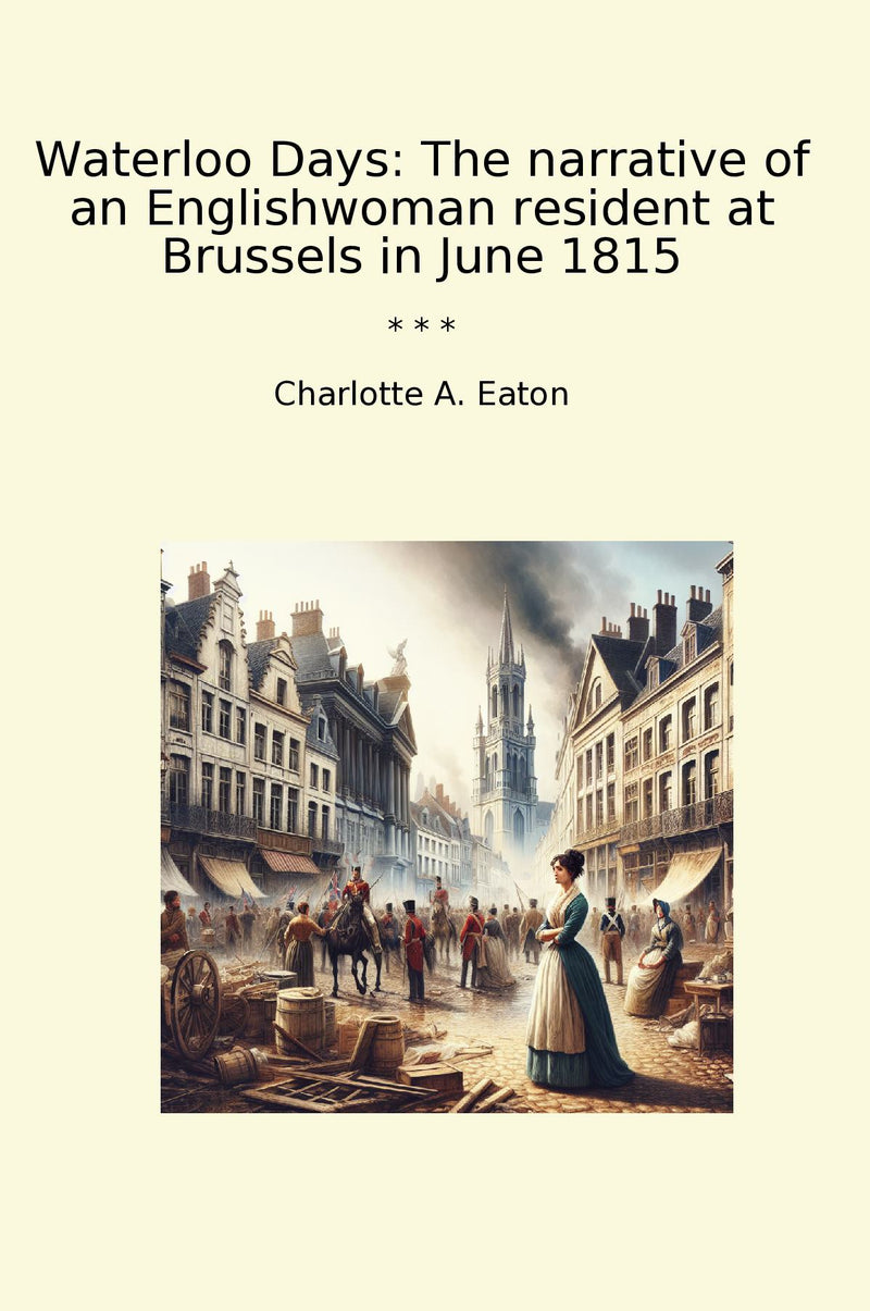Waterloo Days: The narrative of an Englishwoman resident at Brussels in June 1815