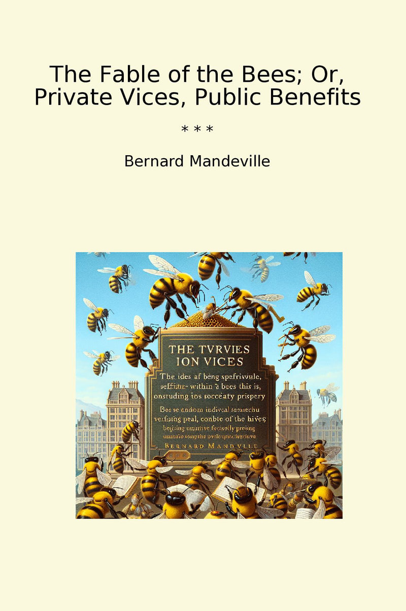 The Fable of the Bees; Or, Private Vices, Public Benefits