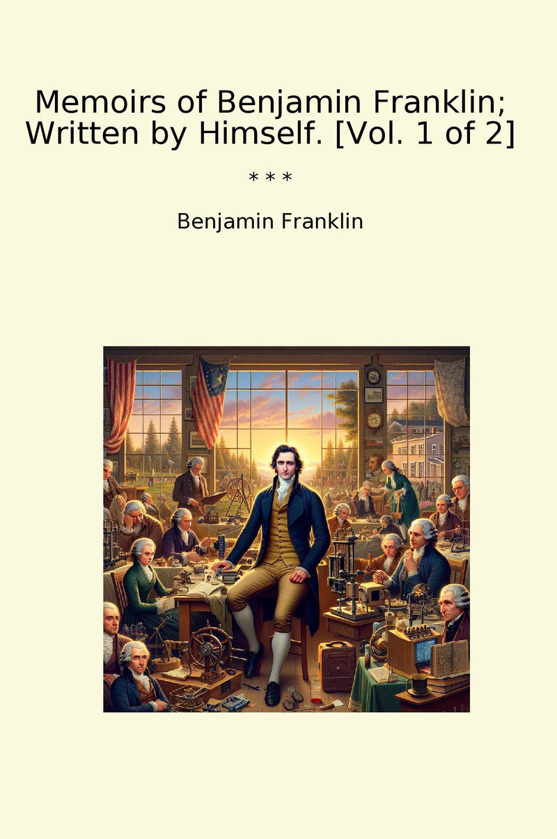 Memoirs of Benjamin Franklin; Written by Himself. [Vol. 1 of 2]