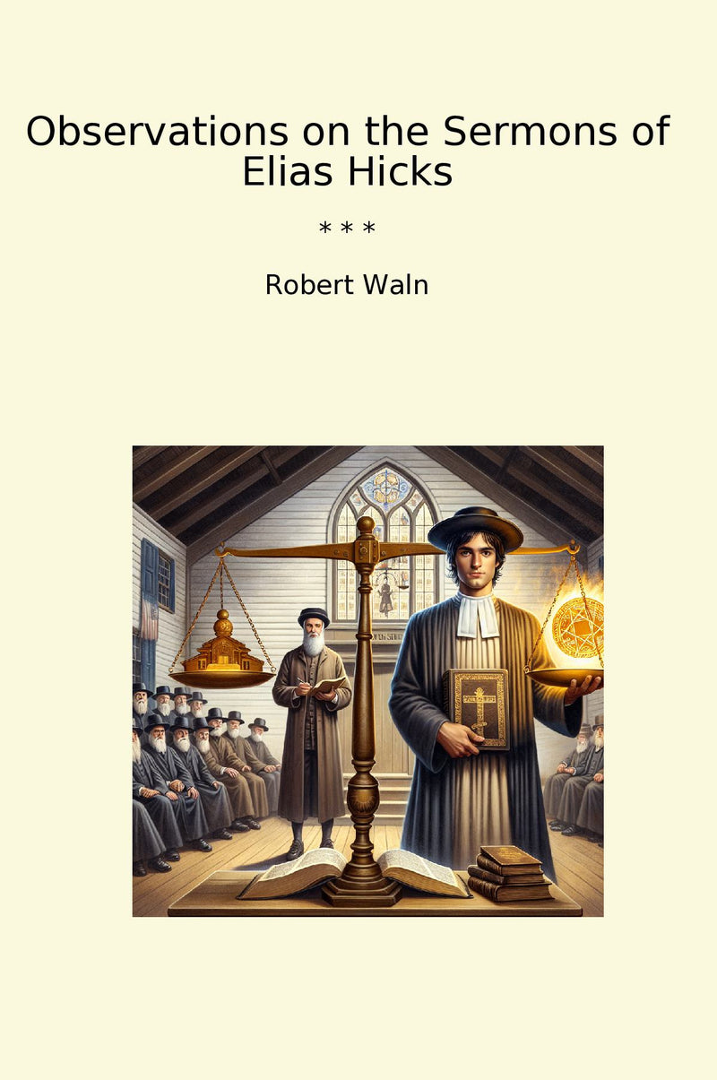 Observations on the Sermons of Elias Hicks