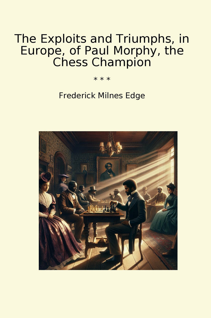 The Exploits and Triumphs, in Europe, of Paul Morphy, the Chess Champion