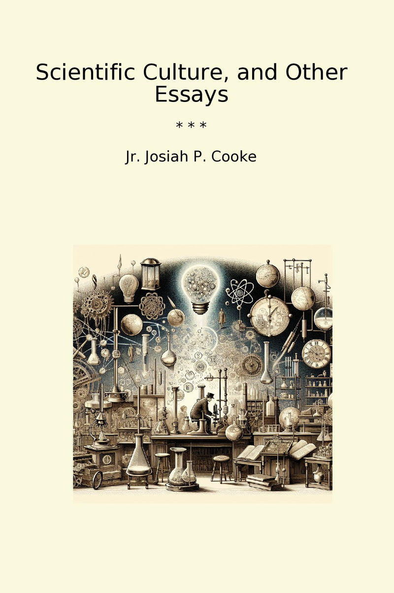 Scientific Culture, and Other Essays