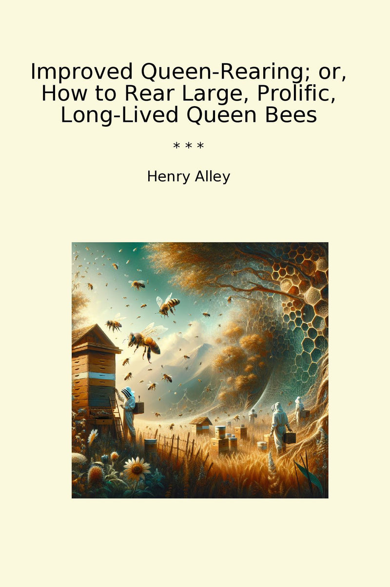 Improved Queen-Rearing; or, How to Rear Large, Prolific, Long-Lived Queen Bees
