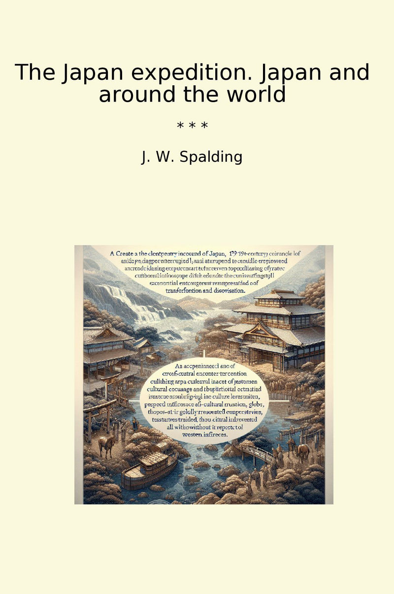 The Japan expedition. Japan and around the world