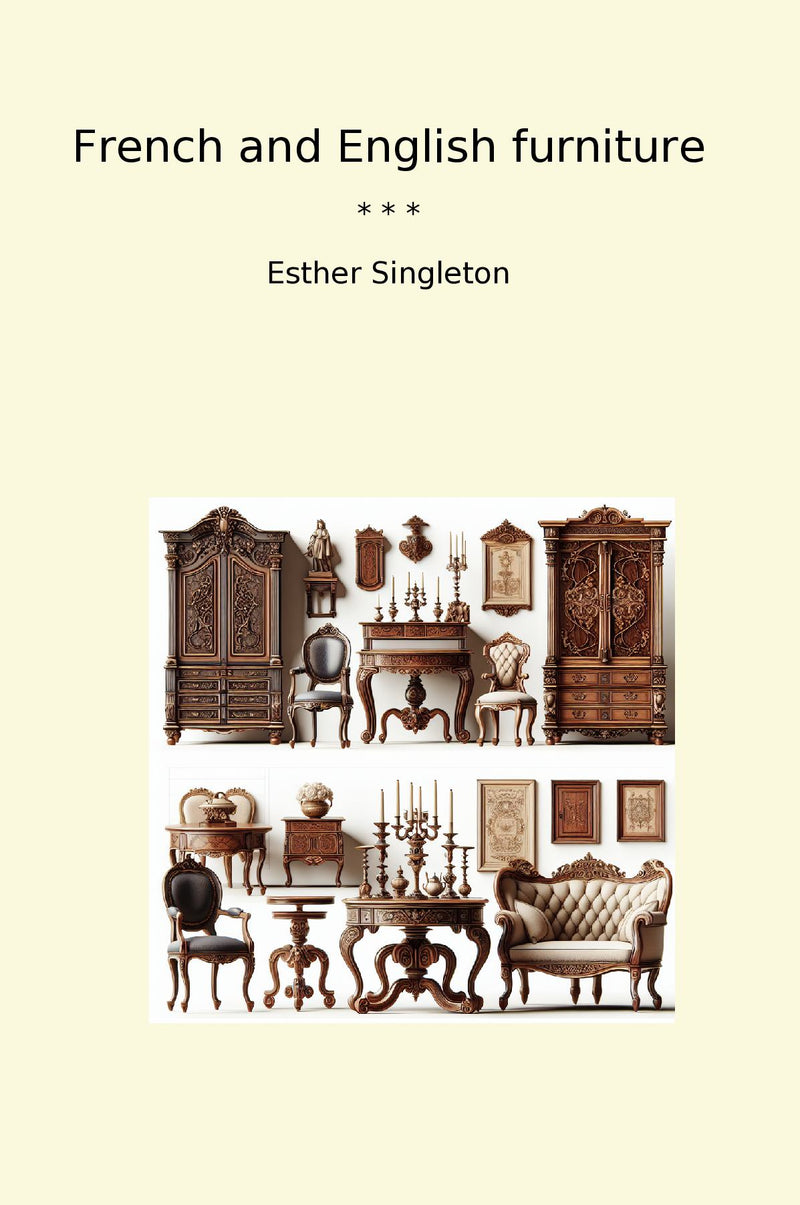 French and English furniture