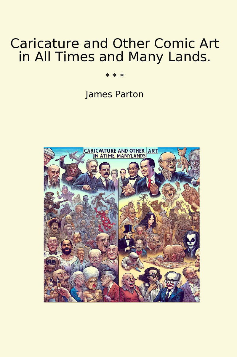 Caricature and Other Comic Art in All Times and Many Lands.