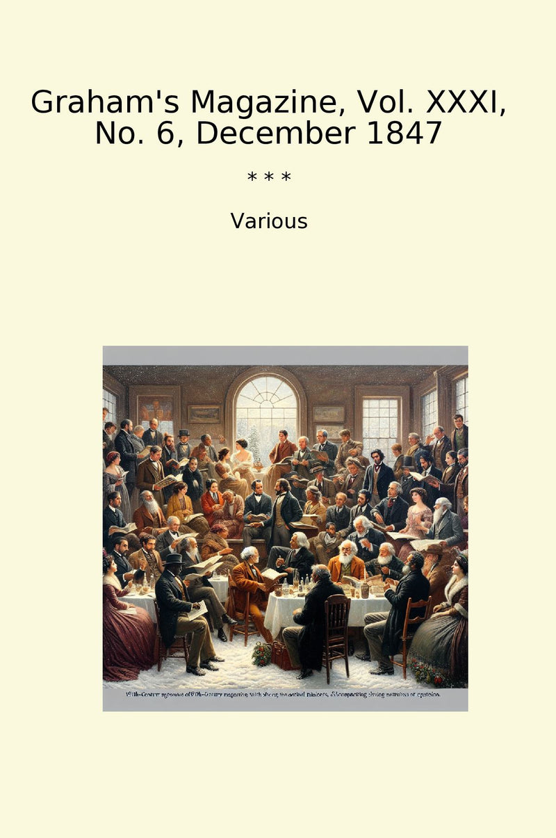Graham's Magazine, Vol. XXXI, No. 6, December 1847