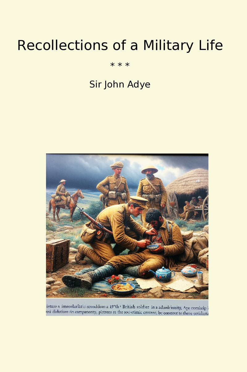 Recollections of a Military Life